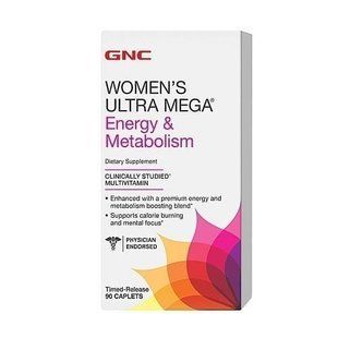 GNC Womens Ultra Energy & Meтабolism 90 капс 1059 фото