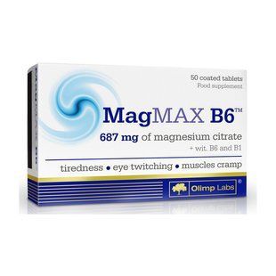 Olimp MagMax B6 50 таб 1840 фото