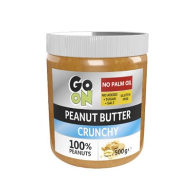 GO ON Peanut Butter crunchy 500 г 001061 фото