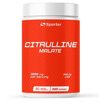Sporter Citrulline Malate 300 г 002350 фото