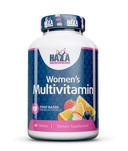 Haya Labs Food Based Women's Multi 60 таб 2181 фото