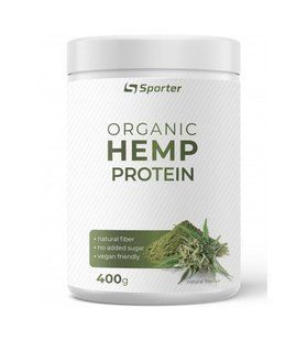 Sporter Organic Hemp Protein 400 г 1948 фото