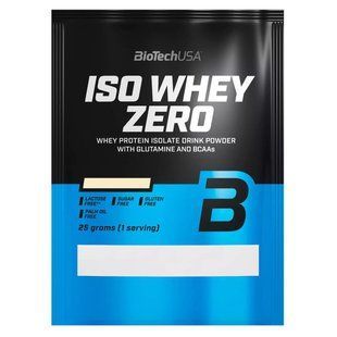 BioTech Iso Whey Zero 25 г 3815 фото
