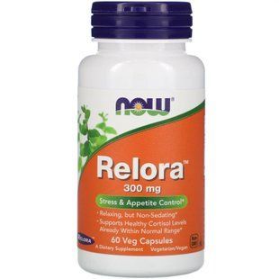 NOW Relora 300 mg 60 vcaps 3518 фото