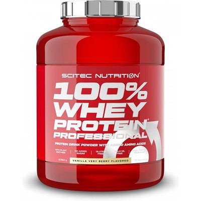 Scitec Nutrition 100% Whey Protein Professional 2350 г 001385 фото