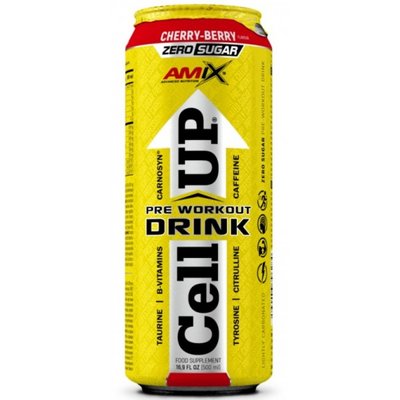 Amix CellUP Pre Workout 500 мл 002323 фото