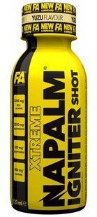 Fitness Authority Napalm Igniter Juice Shot 120 ml - юдзу 4186 фото