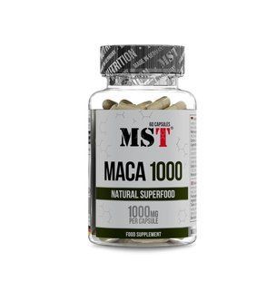MST Maca 1000 60 caps 4323 фото