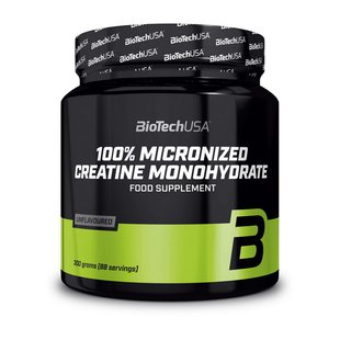 BioTech 100% Micronized Creatine 300 г 001014 фото