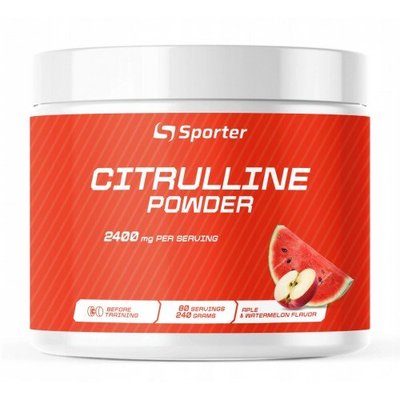 Sporter Citrulline Powder 240 г 003017 фото