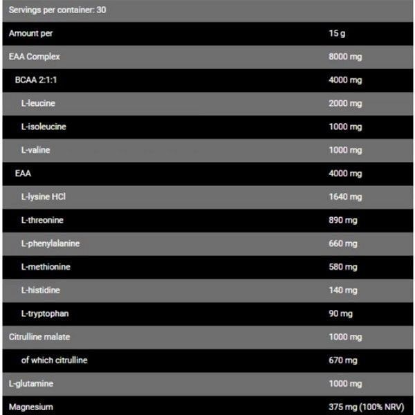 Bad Ass Amino 450 г 3325 фото