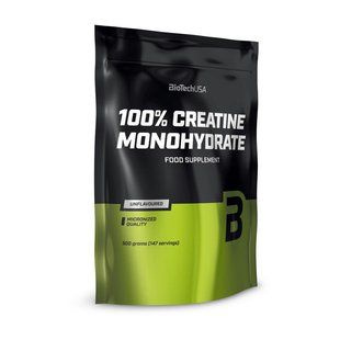 BioTech 100% Micronized Creatine 500 г 001015 фото