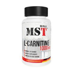 MST L-carnitine 1000 mg 90 капс 1844 фото