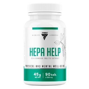 TREC Hepa Help 90 таб 2139 фото