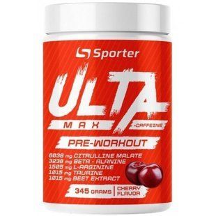 Sporter Ulta Max Pre-Workout 350 г 2736 фото