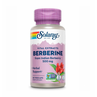 Solaray Berberine from Indian Barberry 500 mg 60 vcaps 4380 фото