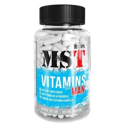 MST Vitamin For Men 90 капс 002227 фото