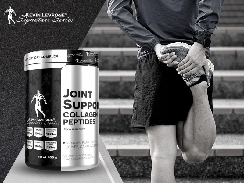 Kevin Levrone Joint Support Collagen Peptides 495 g 03380 фото