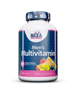 Haya Labs Food Based Men's Multi 60 таб 002180 фото