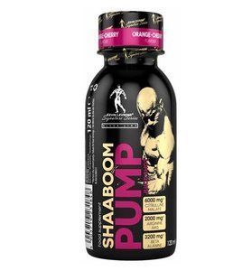 Kevin Levrone Shaboom Pump Juice Shot 120 ml 3696 фото