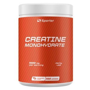 Sporter Creatine Monohydrate 500 г 2215 фото