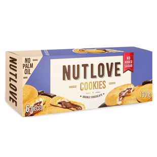 Allnutrition Nutlove Cookies 130 г 003028 фото