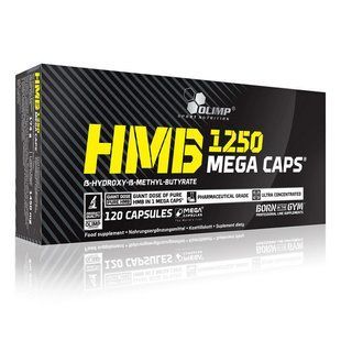 Olimp HMB Mega Caps 120 cqps 1270 фото