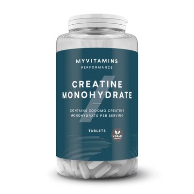 Myprotein Creatine Monohydrate 250 таб 002237 фото