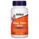 NOW Aloe Vera Gels 100 софтгель 3237 фото 1