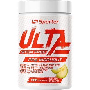 Sporter Ulta Max Pre-Workout 350 г Stim Free 2737 фото