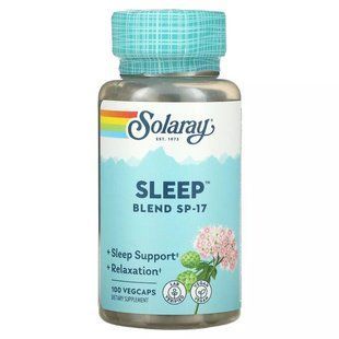 Solaray Sleep Blend SP-17 100 caps 3958 фото