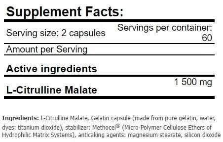 Amix Citrulyn 750 mg 120 caps 03809 фото