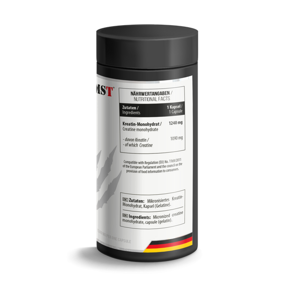 MST Creatine Monohydrate 120 капс 2750 фото