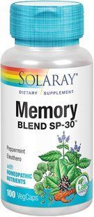 Solaray Memory Blend SP-30 100 vcaps 4376 фото