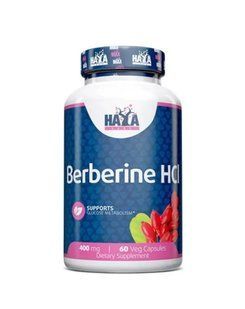 Haya Labs Berberine HCL 400 mg 60 caps 3796 фото