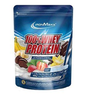 IronMaxx 100% Whey Protein 500 g 4192 фото