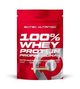 Scitec Nutrition 100% Whey Protein Professional 1000 г 3603 фото