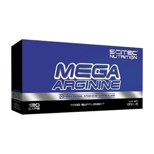 Scitec Nutrition Mega Arginine 120 капс 1402 фото