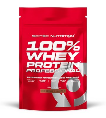 Scitec Nutrition 100% Whey Protein Professional 500 г 001383 фото