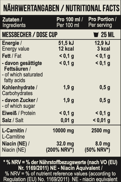 MST L-carnitine Zero 100.000 1 л 1890 фото