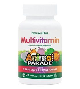 NaturesPlus Multivitamin Animal Parade 90 таб 4319 фото