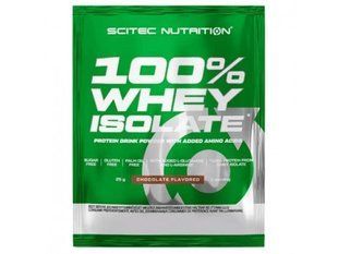 Scitec Nutrition 100% Whey Isolate 25 г 3335 фото