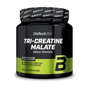 BioTech Tri-Creatine Malate 300 г 03221 фото