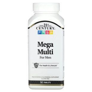 21st Century Mega Multi For Men 90 tab 4276 фото