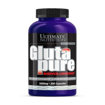 Ultimate Nutrition Glutapure 1000 mg 300 капс 002101 фото