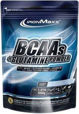 IronMaxx BCAAs + glutamine 550 г 001073 фото