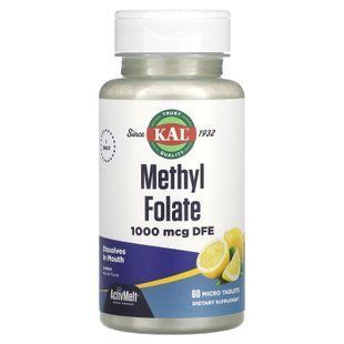 KAL B12 Methylcobalamine 1000 mcg 60 таб 3619 фото