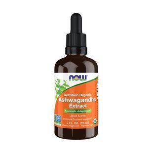 NOW Ashwagandha Liquid Extract 59 ml 4328 фото