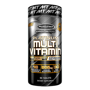 Muscletech Platinum Multi Vitamin 90 таб 001512 фото