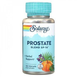 Solaray Prostate Blend SP-16 100 vcaps 4377 фото